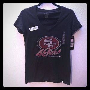 NFL 49ers Women’s Top